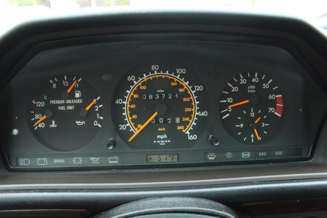 1992 Mercedes-Benz 500E 500E