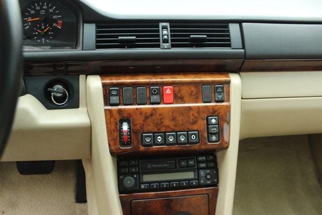 1994 Mercedes-Benz E320 Convertible