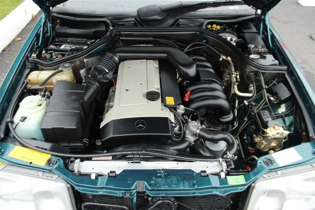 1994 Mercedes-Benz E320 Convertible