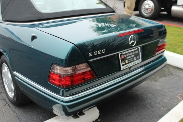 1994 Mercedes-Benz E320 Convertible
