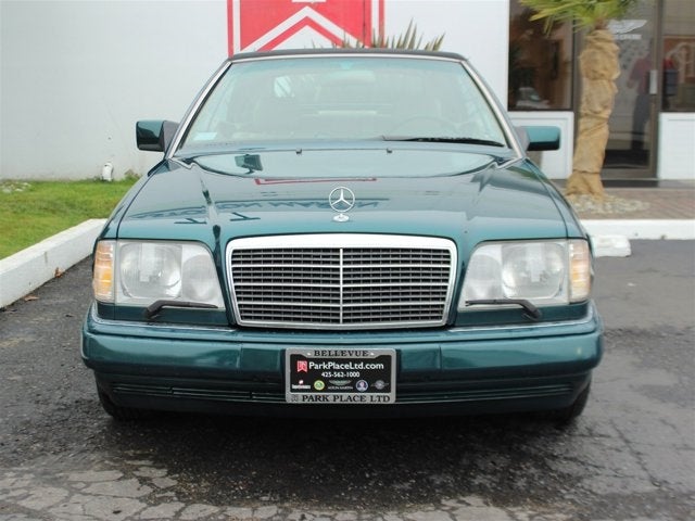 1994 Mercedes-Benz E320 Convertible