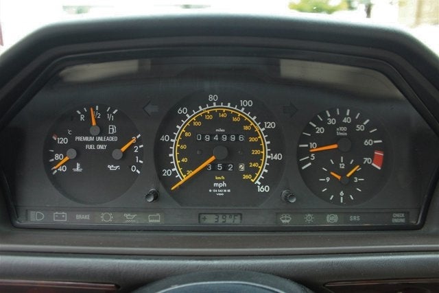 1994 Mercedes-Benz E320 Convertible