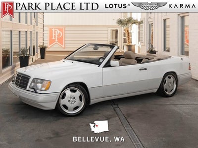 1995 Mercedes-Benz E Class 2dr Cabriolet 3.2L