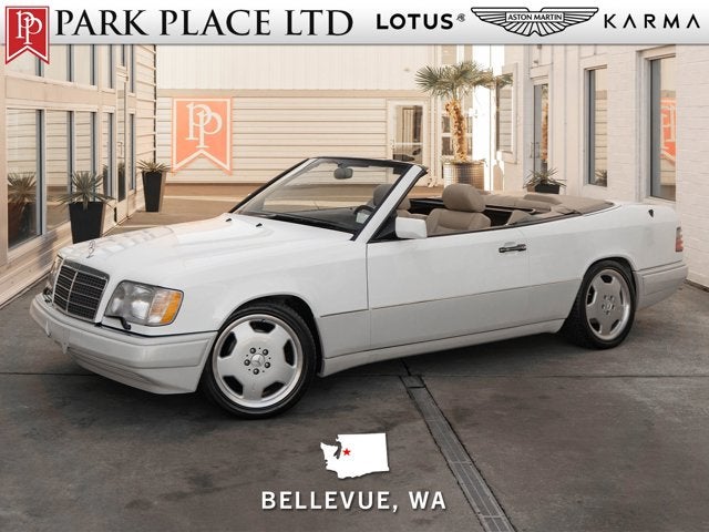 1995 Mercedes-Benz E Class 2dr Cabriolet 3.2L