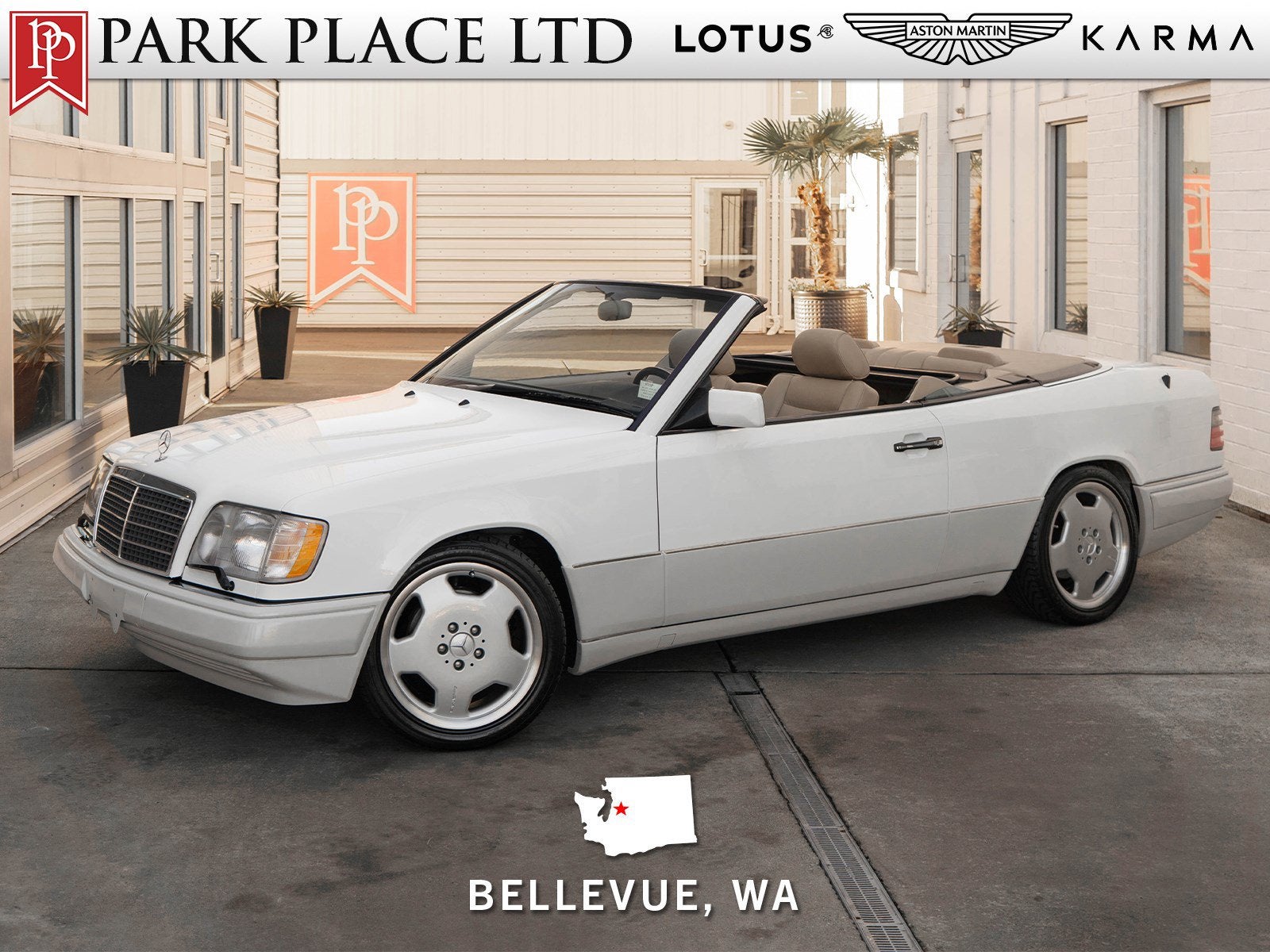 1995 Mercedes-Benz E Class 2dr Cabriolet 3.2L