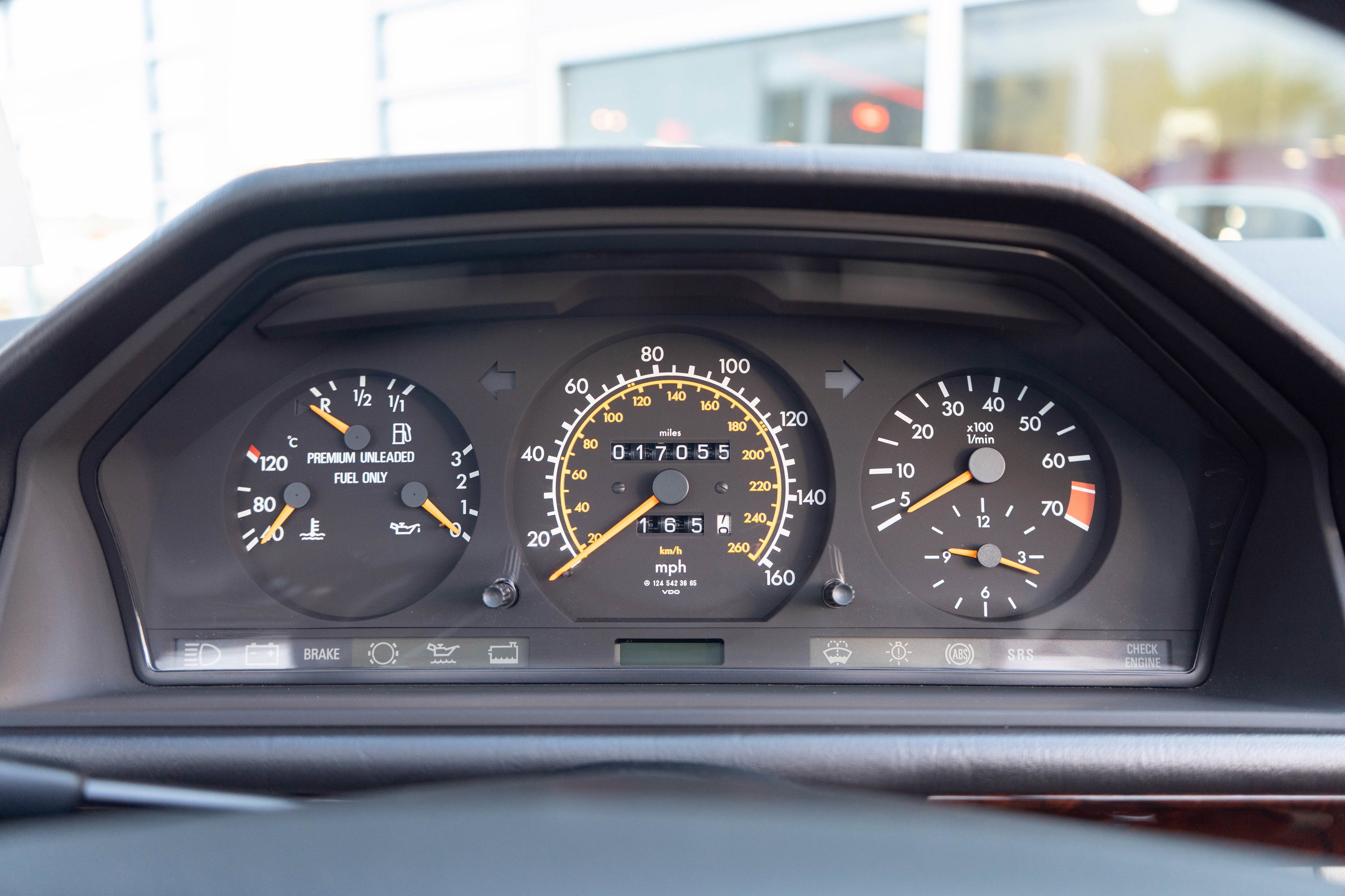 1995 Mercedes-Benz E Class 2dr Cabriolet 3.2L