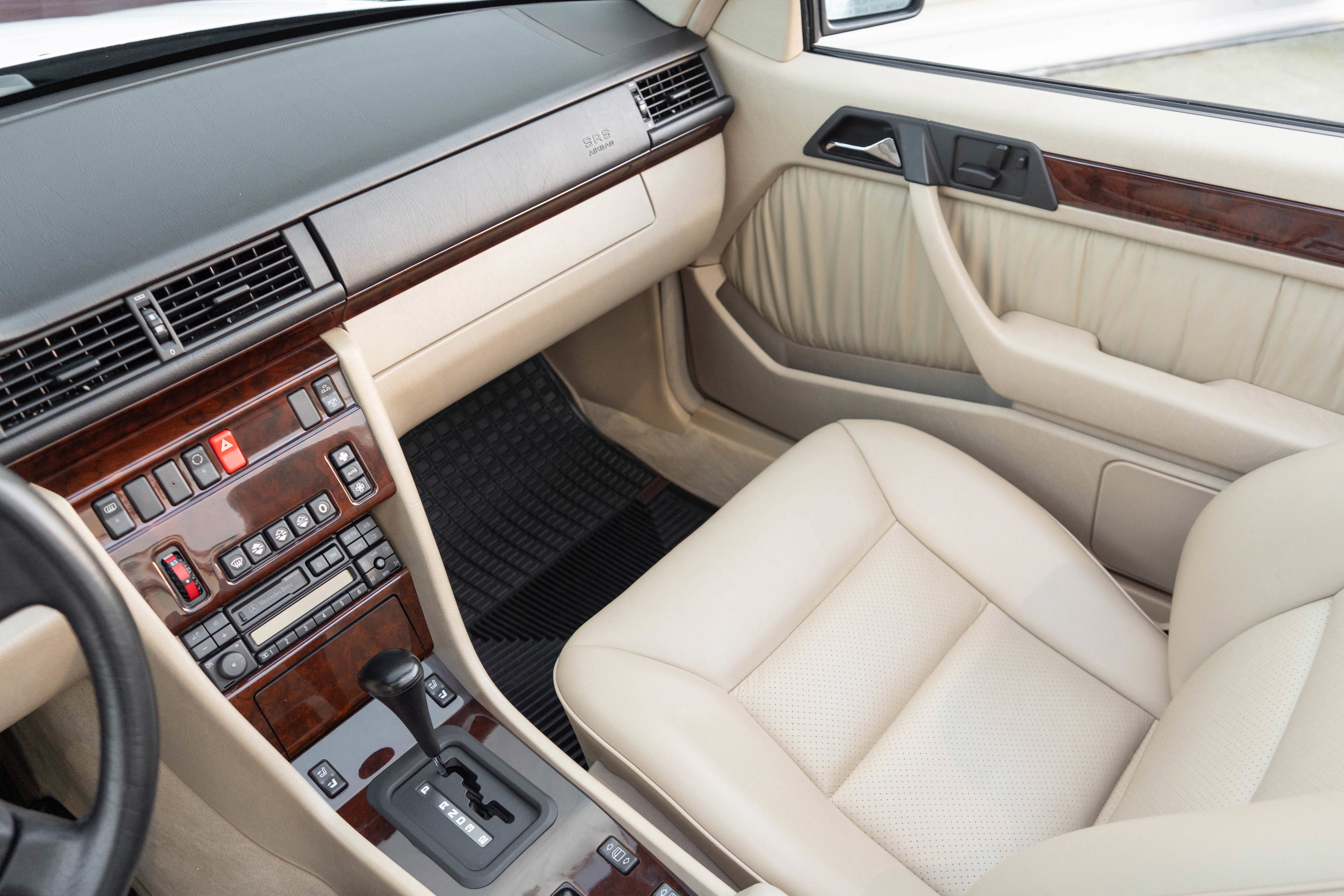 1995 Mercedes-Benz E Class 2dr Cabriolet 3.2L