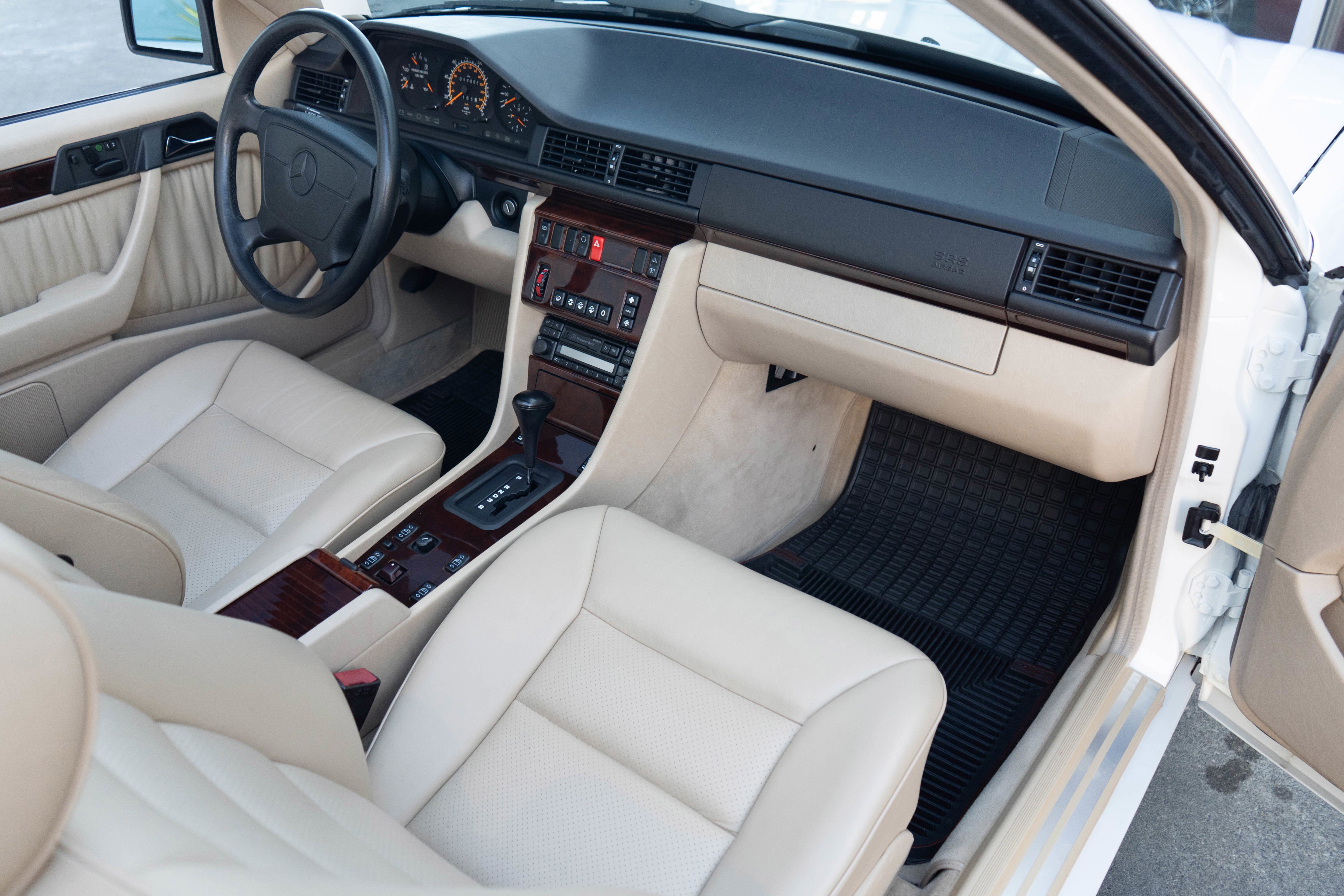 1995 Mercedes-Benz E Class 2dr Cabriolet 3.2L