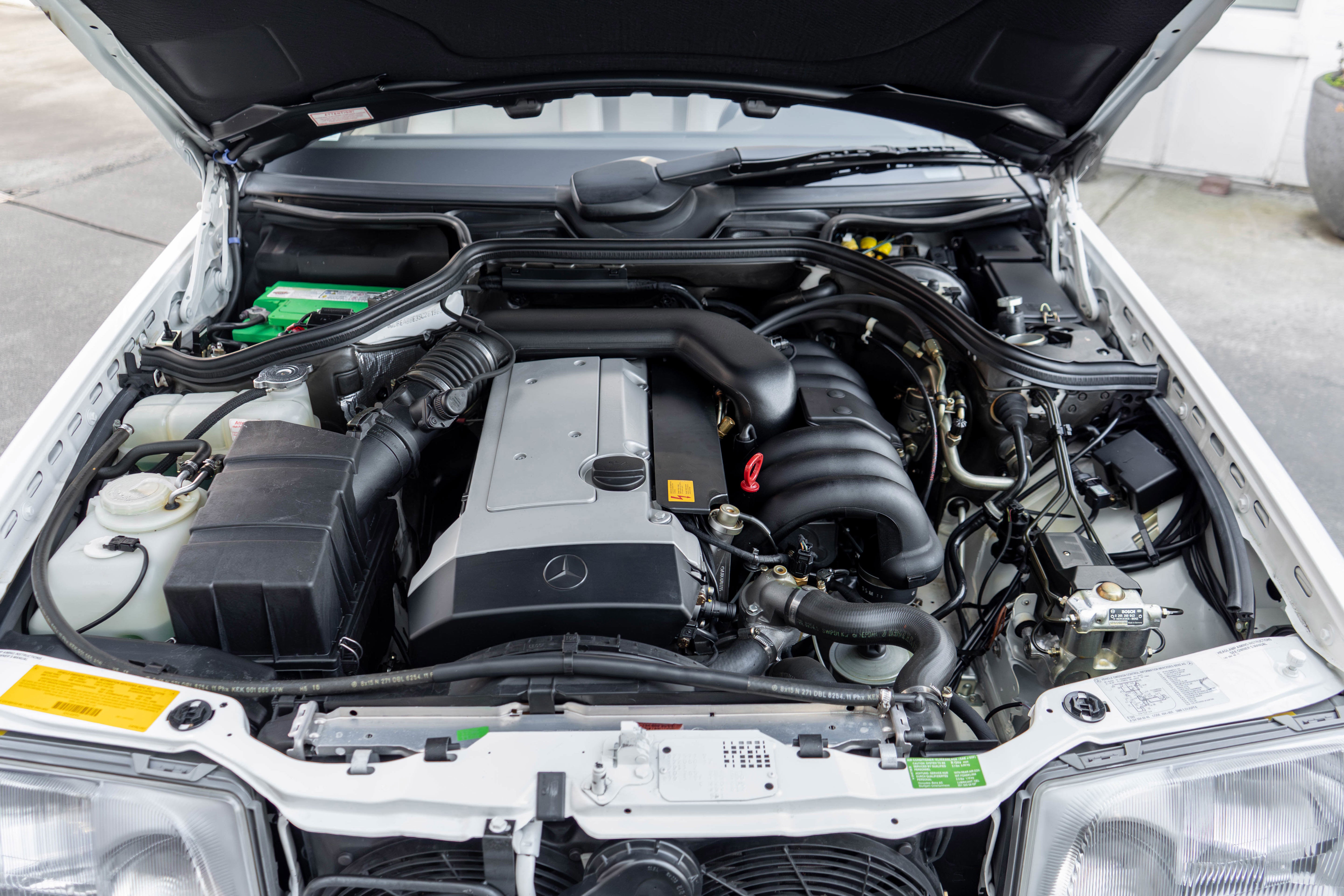 1995 Mercedes-Benz E Class 2dr Cabriolet 3.2L