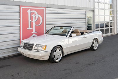 1995 Mercedes-Benz E Class 2dr Cabriolet 3.2L