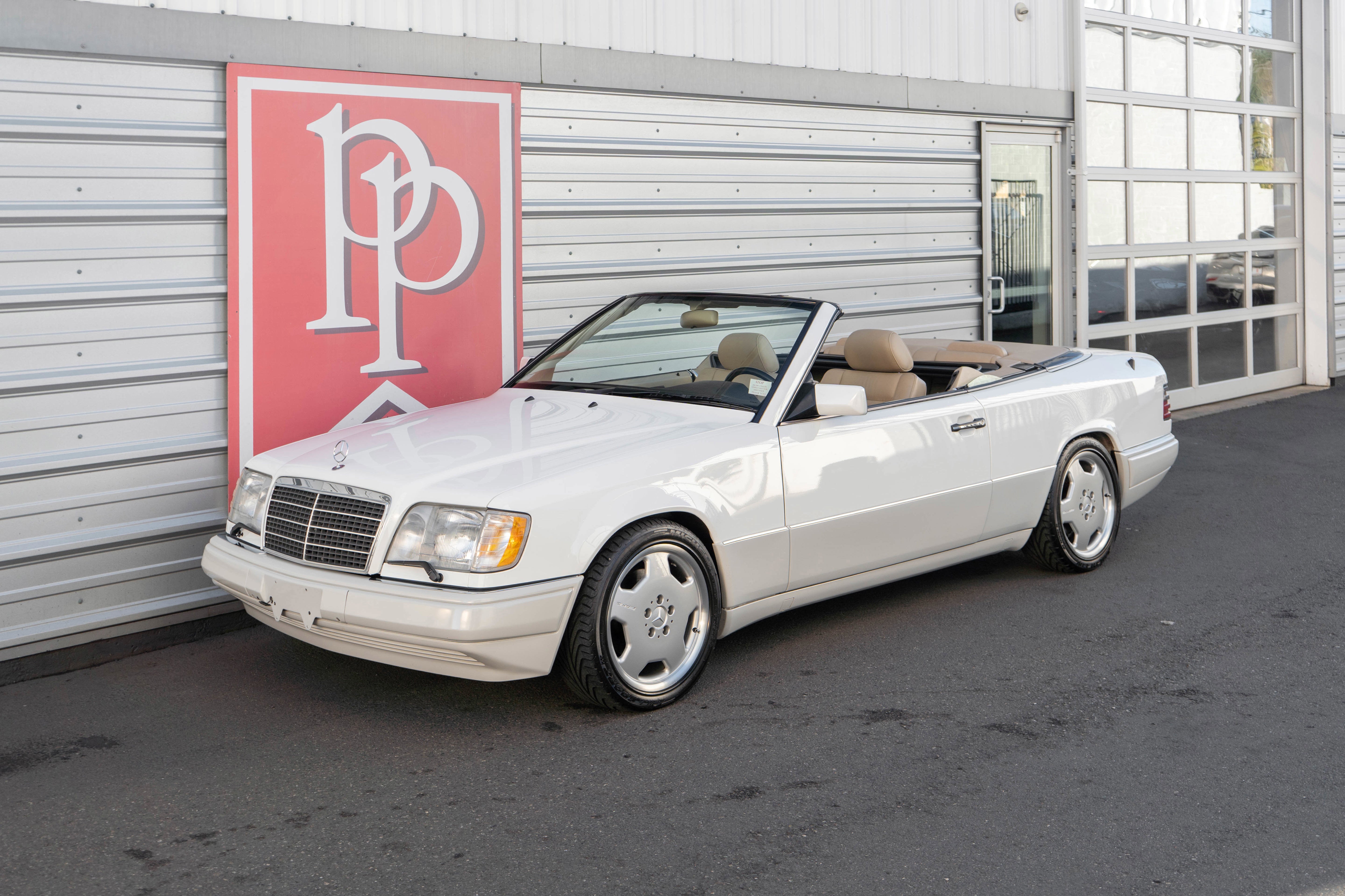 1995 Mercedes-Benz E Class 2dr Cabriolet 3.2L