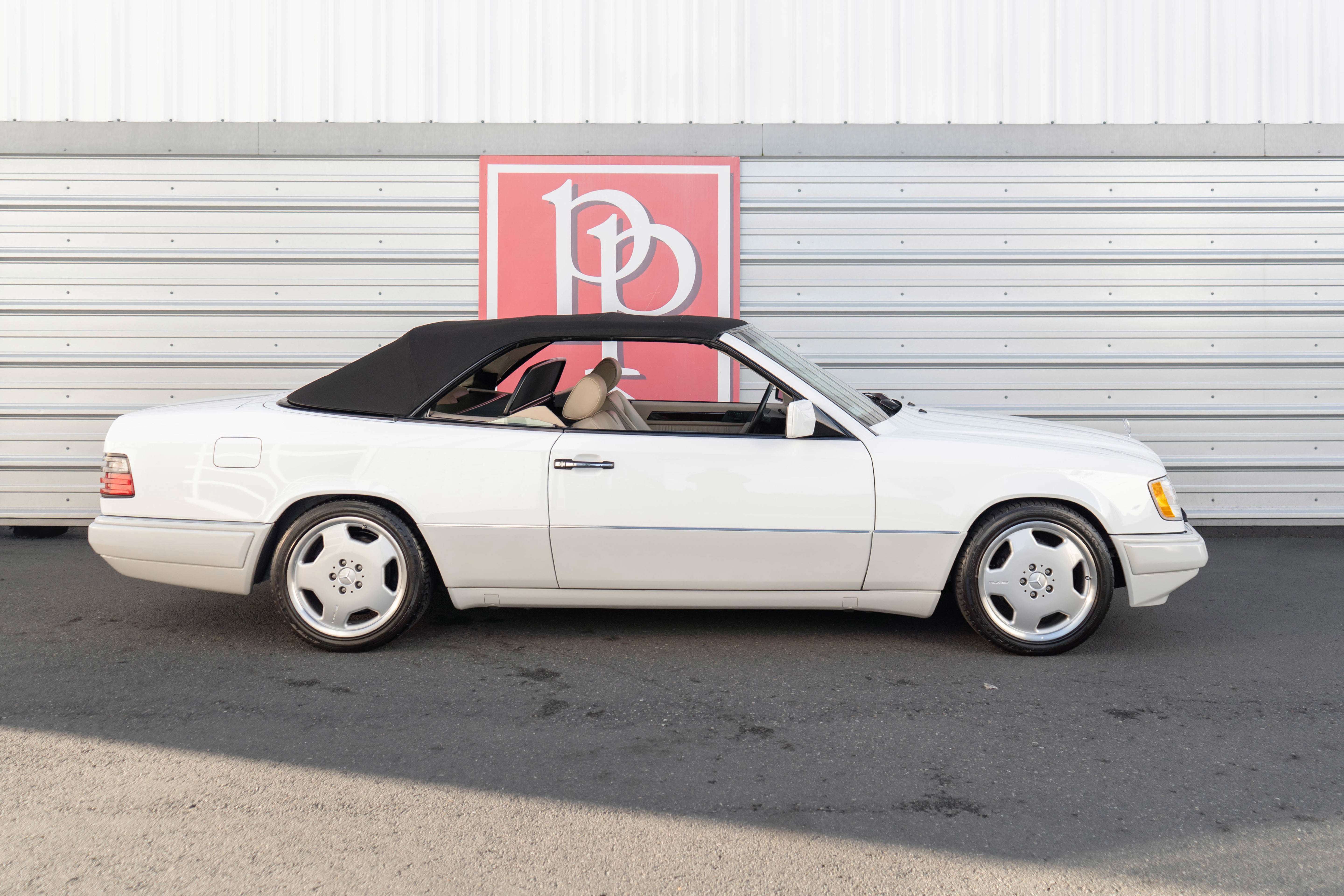 1995 Mercedes-Benz E Class 2dr Cabriolet 3.2L