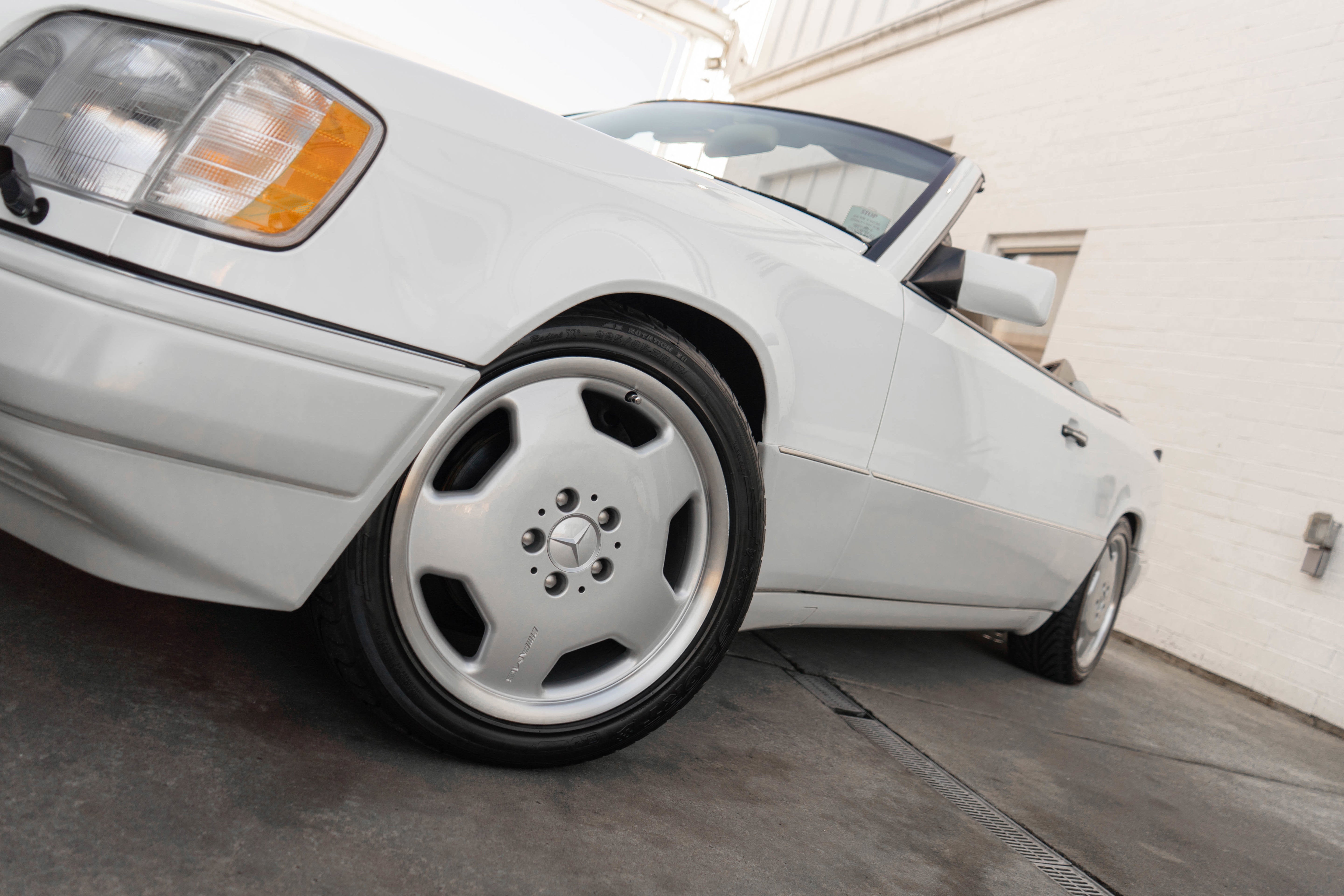 1995 Mercedes-Benz E Class 2dr Cabriolet 3.2L