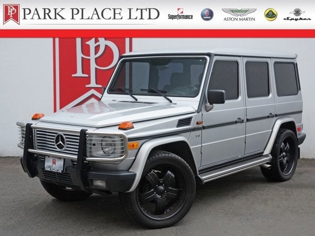 2000 Mercedes-Benz G-Class G 500 Europa SUV