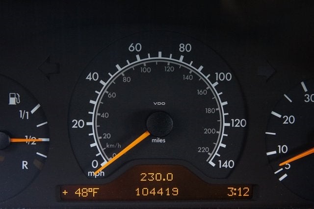 2000 Mercedes-Benz G-Class G 500 Europa SUV