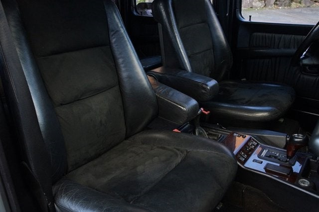 2000 Mercedes-Benz G-Class G 500 Europa SUV