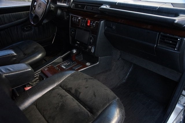 2000 Mercedes-Benz G-Class G 500 Europa SUV