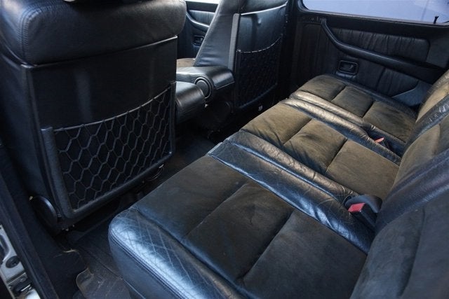 2000 Mercedes-Benz G-Class G 500 Europa SUV