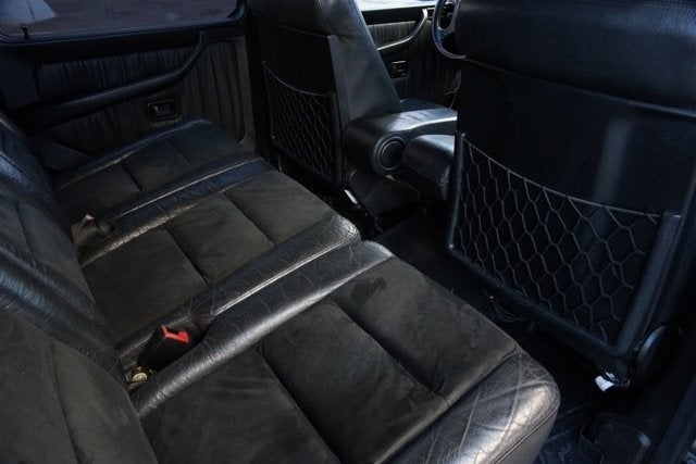 2000 Mercedes-Benz G-Class G 500 Europa SUV