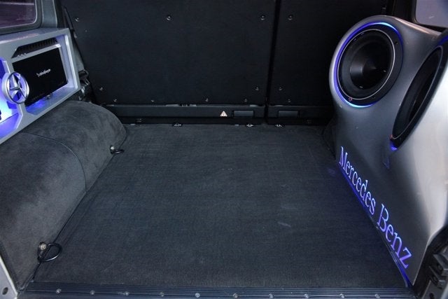 2000 Mercedes-Benz G-Class G 500 Europa SUV