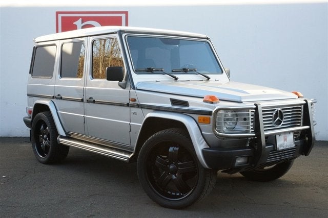 2000 Mercedes-Benz G-Class G 500 Europa SUV