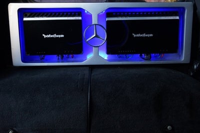 2000 Mercedes-Benz G-Class G 500 Europa SUV