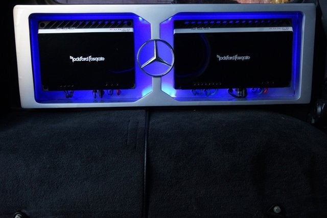 2000 Mercedes-Benz G-Class G 500 Europa SUV