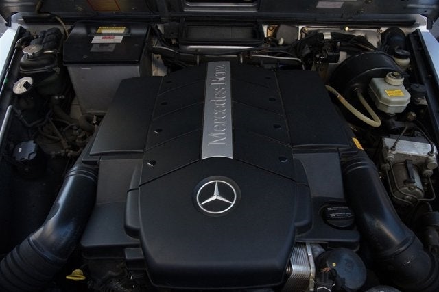 2000 Mercedes-Benz G-Class G 500 Europa SUV