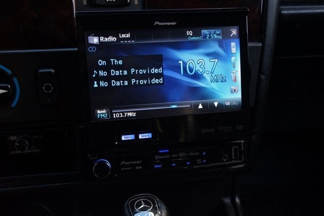 2000 Mercedes-Benz G-Class G 500 Europa SUV