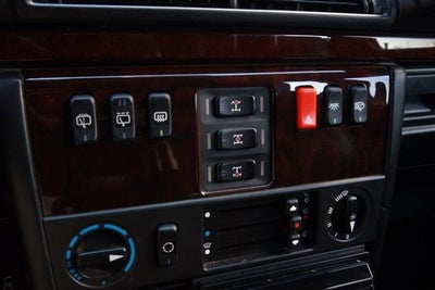 2000 Mercedes-Benz G-Class G 500 Europa SUV