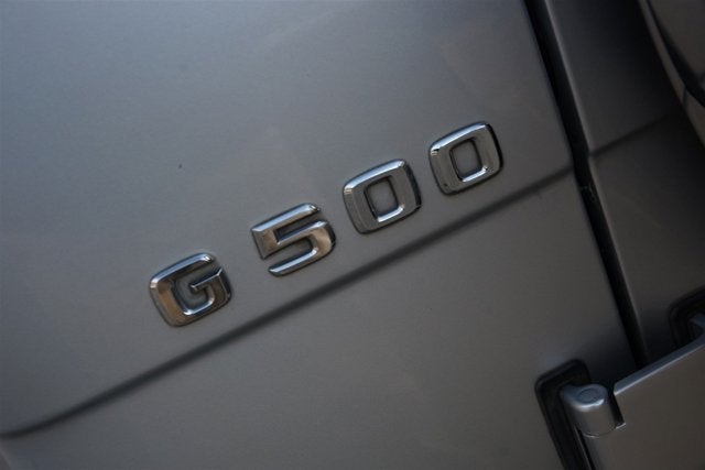 2000 Mercedes-Benz G-Class G 500 Europa SUV