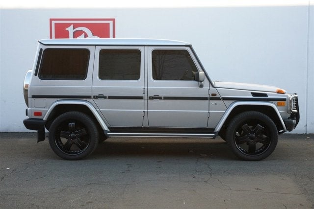 2000 Mercedes-Benz G-Class G 500 Europa SUV
