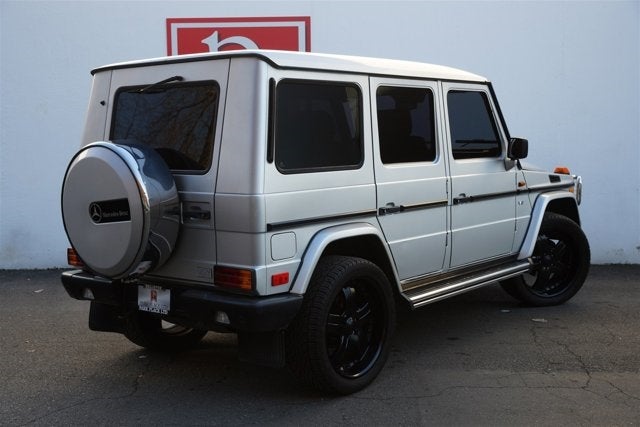 2000 Mercedes-Benz G-Class G 500 Europa SUV