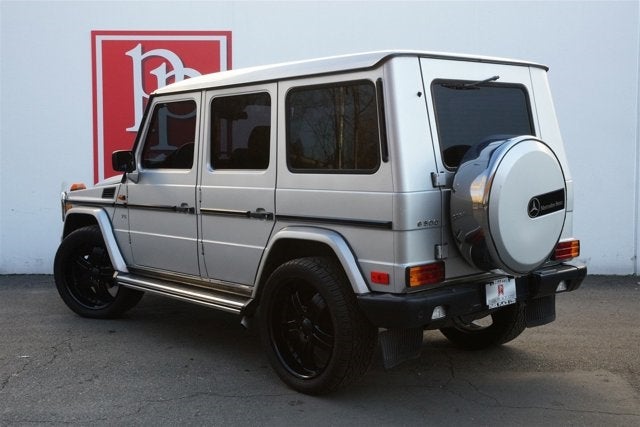 2000 Mercedes-Benz G-Class G 500 Europa SUV