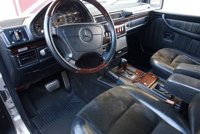2000 Mercedes-Benz G-Class G 500 Europa SUV