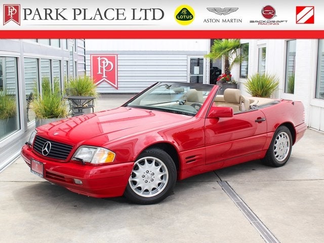 1996 Mercedes-Benz SL Class 2dr Roadster 3.2L