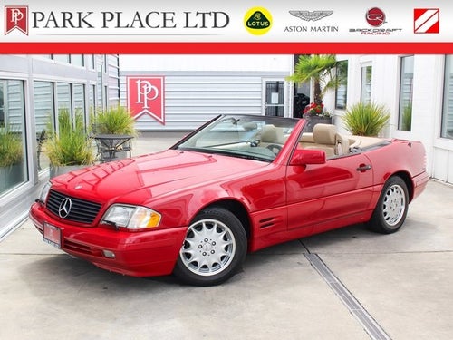 1996 Mercedes-Benz SL Class 2dr Roadster 3.2L