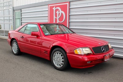 1996 Mercedes-Benz SL Class 2dr Roadster 3.2L