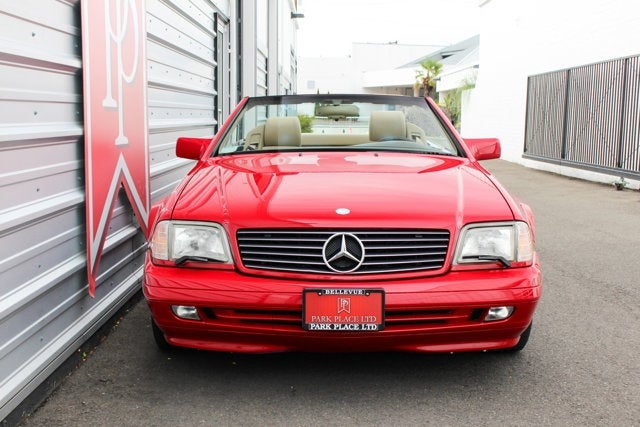 1996 Mercedes-Benz SL Class 2dr Roadster 3.2L