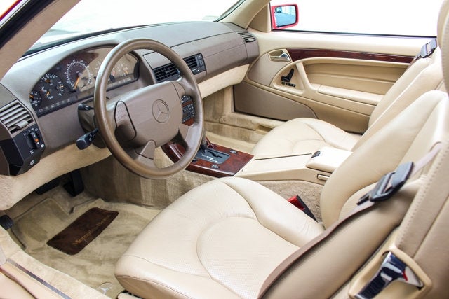 1996 Mercedes-Benz SL Class 2dr Roadster 3.2L