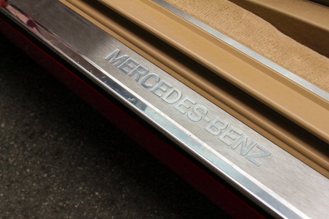 1996 Mercedes-Benz SL Class 2dr Roadster 3.2L