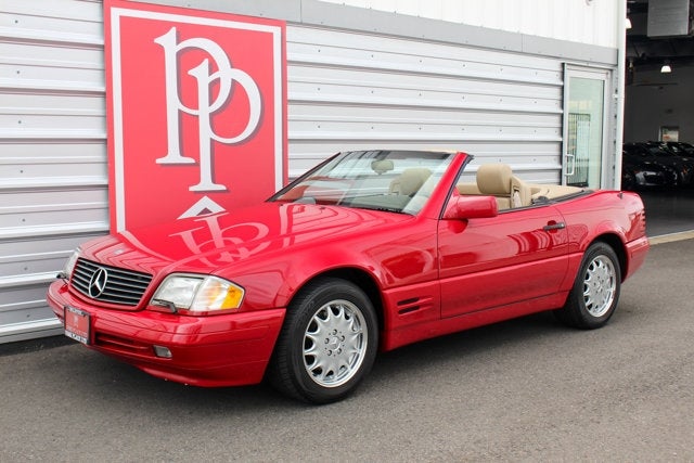 1996 Mercedes-Benz SL Class 2dr Roadster 3.2L