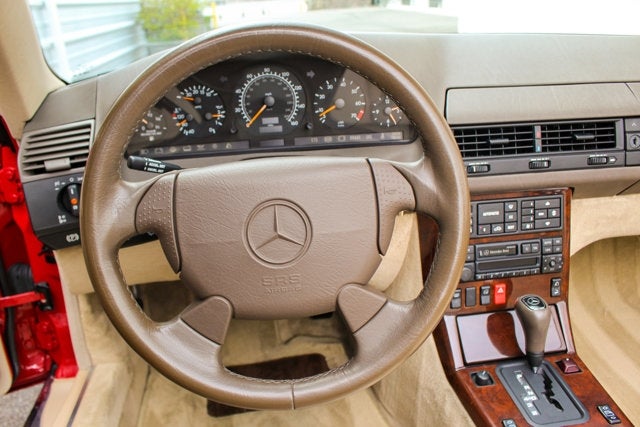 1996 Mercedes-Benz SL Class 2dr Roadster 3.2L