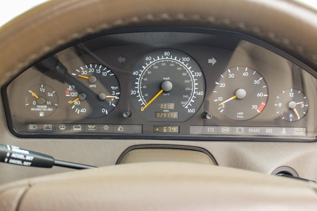 1996 Mercedes-Benz SL Class 2dr Roadster 3.2L