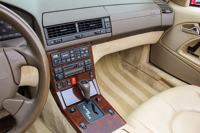 1996 Mercedes-Benz SL Class 2dr Roadster 3.2L