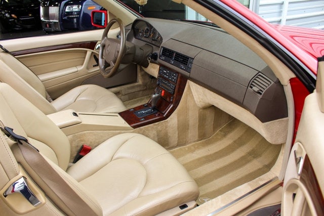 1996 Mercedes-Benz SL Class 2dr Roadster 3.2L