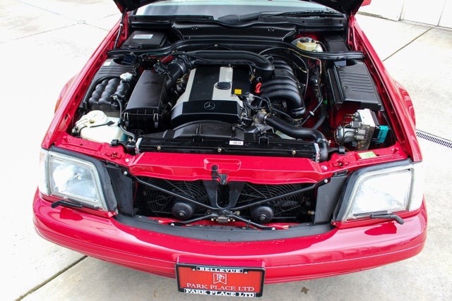 1996 Mercedes-Benz SL Class 2dr Roadster 3.2L