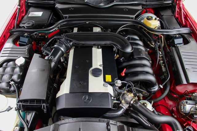 1996 Mercedes-Benz SL Class 2dr Roadster 3.2L