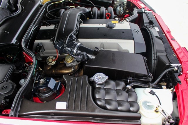 1996 Mercedes-Benz SL Class 2dr Roadster 3.2L