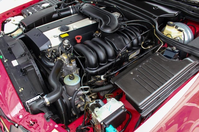 1996 Mercedes-Benz SL Class 2dr Roadster 3.2L
